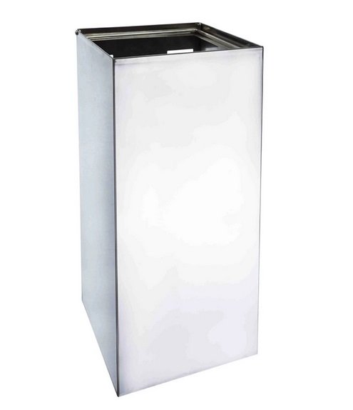 Ведро для мусора Bemeta Hotel настенное 45 л нержавеющая сталь хром 101915121