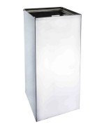 Ведро для мусора Bemeta Hotel настенное 45 л нержавеющая сталь хром 101915121