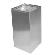 Відро для сміття Bemeta Hotel настінне 45 л нержавіюча сталь хром матовий 101915125