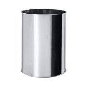 Ведро для мусора Bemeta Hotel 9 л нержавеющая сталь хром 115115031