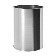 Ведро для мусора Bemeta Hotel 9 л нержавеющая сталь хром матовый 115115035