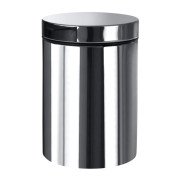 Ведро для мусора Bemeta Hotel настенное 3 л нержавеющая сталь хром 125115051