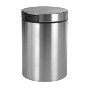 Ведро для мусора Bemeta Hotel настенное 3 л нержавеющая сталь хром матовый 125115055