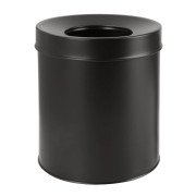 Ведро для мусора Bemeta Hotel 7,5 л нержавеющая сталь черный мат 150115151