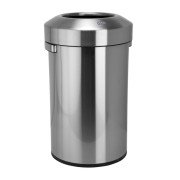 Ведро для мусора Bemeta Hotel 90 л нержавеющая сталь хром матовый 137115215