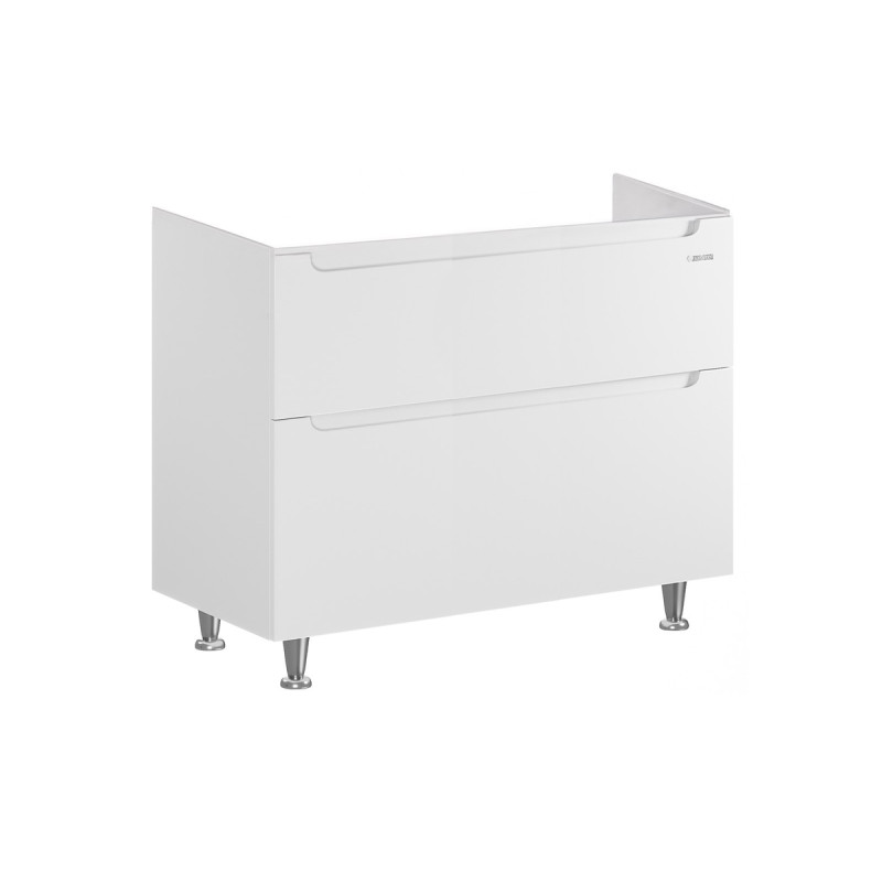 Тумба под раковину напольная Sanwerk Era 96,6х45,6 см МДФ белый TV0000221