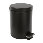 Відро для сміття Bemeta Hotel 3 л нержавіюча сталь чорний мат 104315020