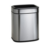 Відро для сміття Bemeta Hotel 6 л нержавіюча сталь хром матовий 126115395
