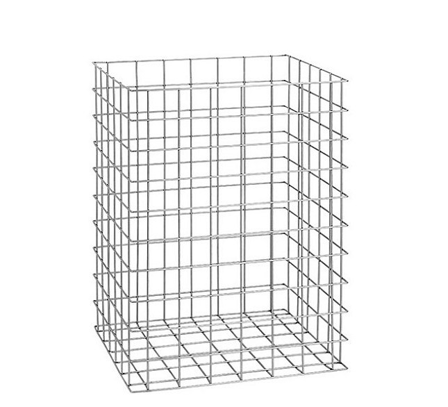 Дротовий кошик для сміття Bemeta Hotel нержавіюча сталь матова 101015065