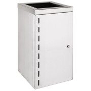 Дротовий кошик для сміття в контейнері Bemeta Hotel нержавіюча сталь матова 101015355