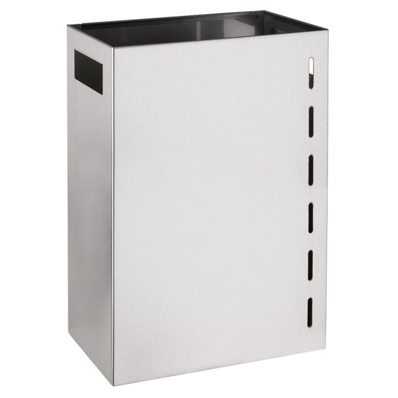 Контейнер для мусора Bemeta Hotel 21 л нержавеющая сталь матовая 101015305