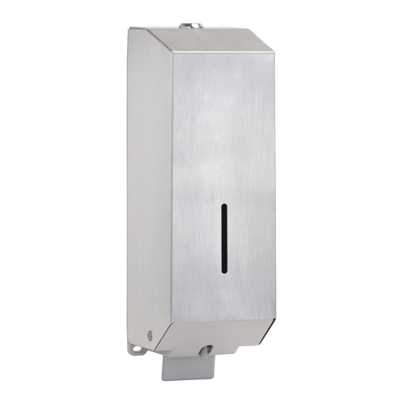 Диспенсер для рідкого мила Bemeta Hotel 1100 мл нержавіюча сталь матова 105109415