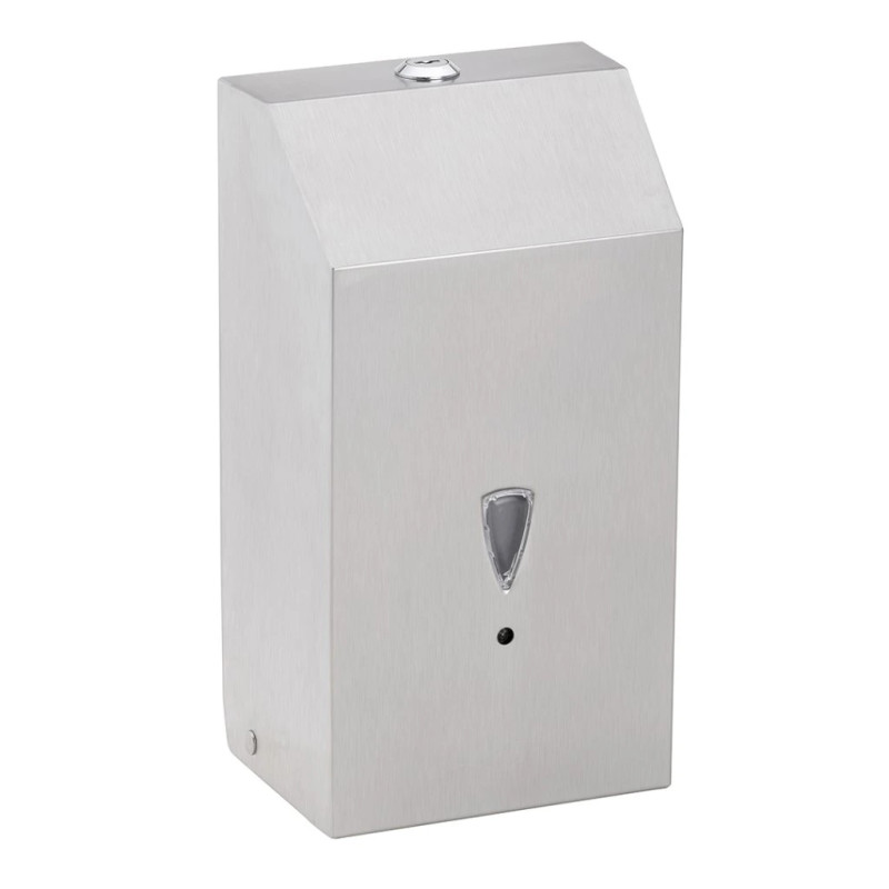 Автоматичний дозатор пінного мила Bemeta Hotel 1100 мл матова нержавіюча сталь 105109345