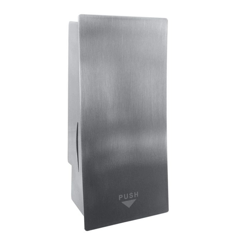 Диспенсер для жидкого мыла Bemeta Hotel 800 мл нержавеющая сталь матовая 106109085