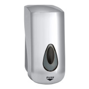 Диспенсер для жидкого мыла Bemeta Hotel 1000 мл пластик серый мат 121209037