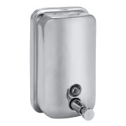 Диспенсер для жидкого мыла Bemeta Hotel 500 мл нержавеющая сталь полированная 106109091