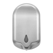 Автоматический дозатор для дезинфицирующего средства Bemeta Hotel 1200 мл нержавеющая сталь матовая 124109335