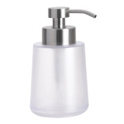 Диспенсер для жидкого мыла Bemeta Hotel 450 мл нержавеющая сталь матовая/пластик 107109256