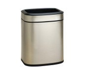 Ведро для мусора Bemeta Hotel 6 л нержавеющая сталь золотой 126115390