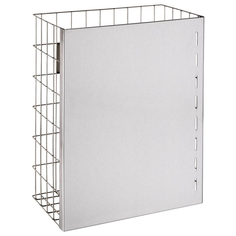 Дротовий кошик для сміття Bemeta Hotel підвісна нержавіюча сталь матова 101015365