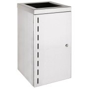 Проволочная мусорная корзина в контейнере Bemeta Hotel нержавеющая сталь матовая 101015355