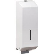 Диспенсер для жидкого мыла  Bemeta Hotel 1100 мл нержавеющая сталь белый 105109414