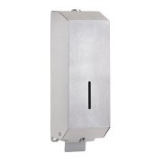 Диспенсер для жидкого мыла Bemeta Hotel 1100 мл нержавеющая сталь матовая 105109415