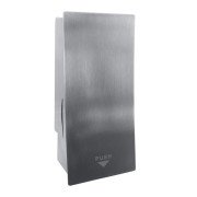 Диспенсер для жидкого мыла Bemeta Hotel 800 мл нержавеющая сталь матовая 106109085