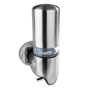 Диспенсер для жидкого мыла Bemeta Hotel 350 мл нержавеющая сталь хром матовый 151109015