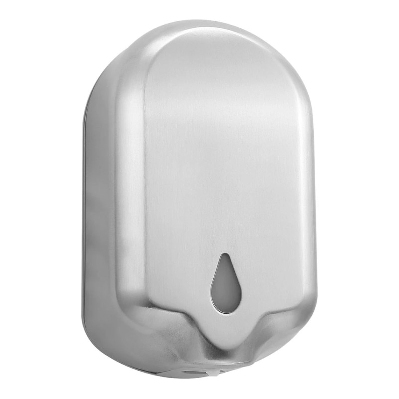 Автоматичний дозатор для рідкого мила Bemeta Hotel 1200 мл нержавіюча сталь матова 124109265