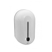 Автоматичний дозатор для рідкого мила Bemeta Hotel 1100 мл пластик білий глянсовий 124109347