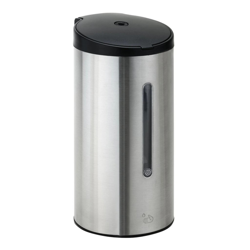 Автоматический дозатор для жидкого мыла Bemeta Hotel 700 мл нержавеющая сталь матовая 141109195