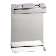 Тримач для дозатора рідкого мила Bemeta Hotel подвійний нержавіюча сталь полірована 146109461