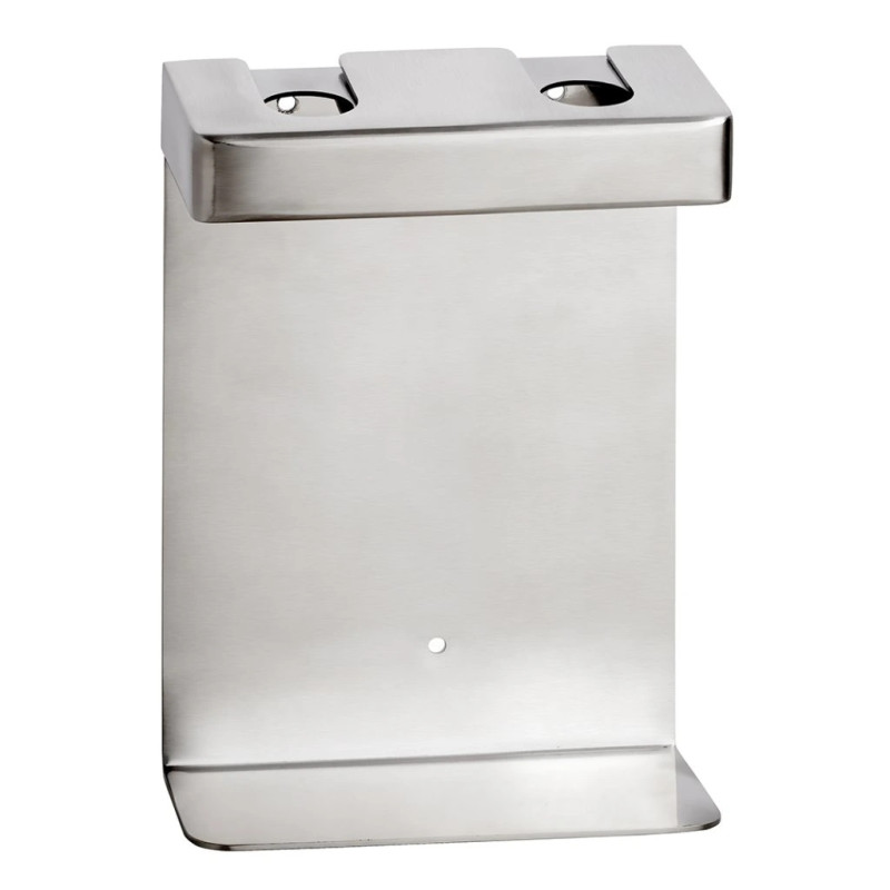 Тримач для дозатора рідкого мила Bemeta Hotel подвійний нержавіюча сталь матова 146109465