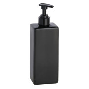 Диспенсер для рідкого мила Bemeta Hotel 500 мл пластик чорний матовий 131567705