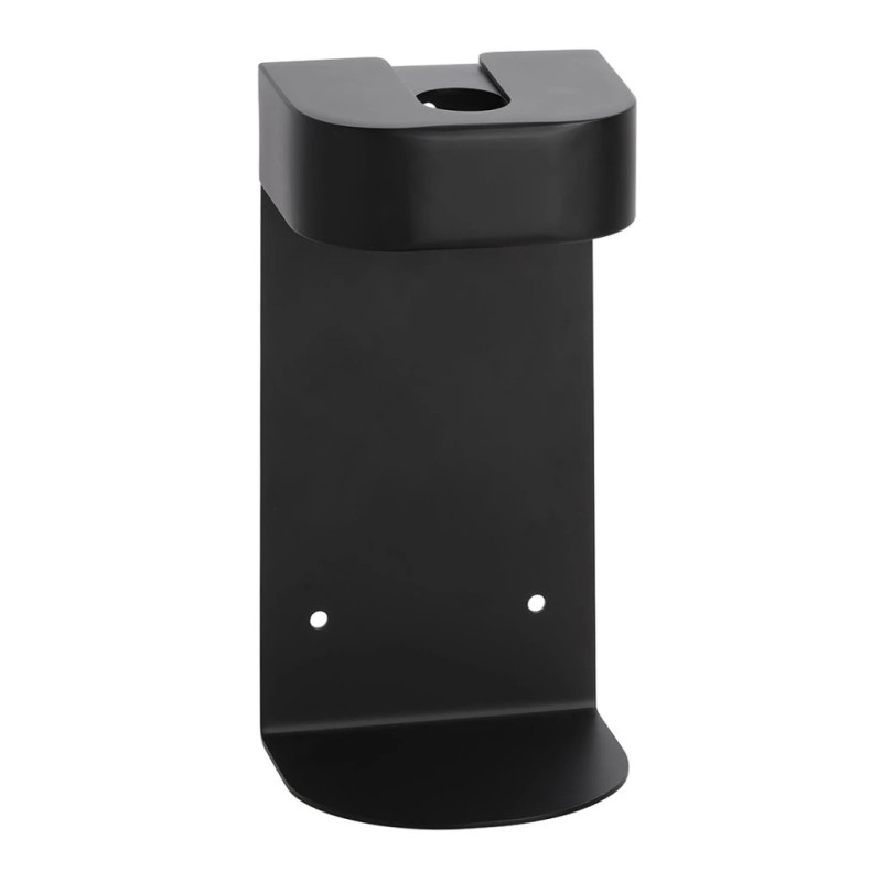 Держатель для дозатора жидкого мыла Bemeta Hotel нержавеющая сталь черный матовый 146109420