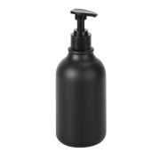 Диспенсер для рідкого мила Bemeta Hotel 500 мл пластик чорний матовий 131567702