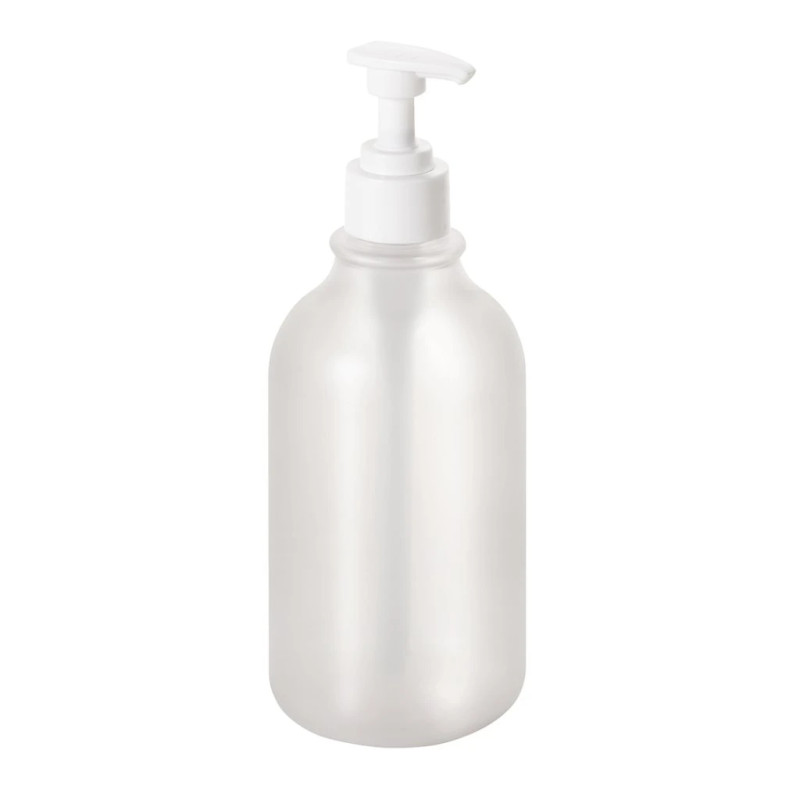 Диспенсер для рідкого мила Bemeta Hotel 500 мл білий матовий пластик 131567700