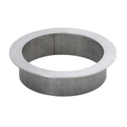 Люк для мусора Bemeta Hotel ⌀130 мм для установки на столешницу нержавеющая сталь матовая 101015315