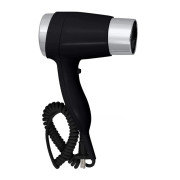 Фен без утримувача Bemeta Hotel чорний глянець 945433088