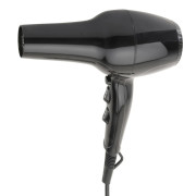 Фен без утримувача Bemeta Hotel 1800 Вт з іонізацією чорний глянець 945533168