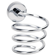 Держатель для фена спиральный Bemeta Hotel латунь хром 104117022