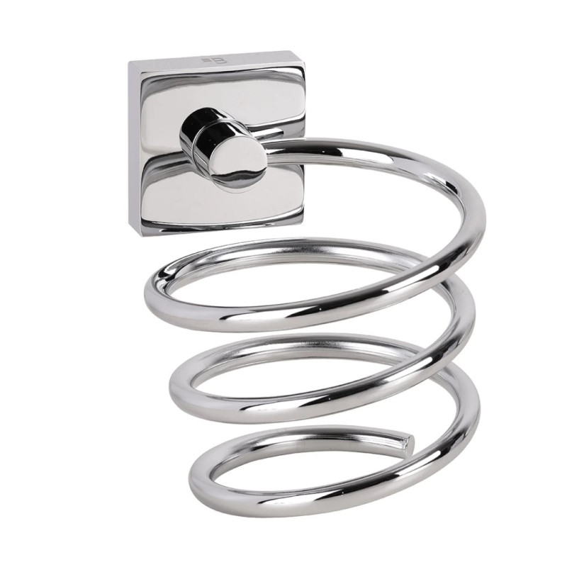 Держатель для фена спиральный Bemeta Hotel латунь хром 132117022