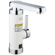 Проточний водонагрівач Kroner KRM Volt-CW189 з краном білий/хром CV023242