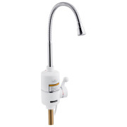 Проточний водонагрівач Kroner KRM Volt-CW190RFA з краном хром/білий CV023246