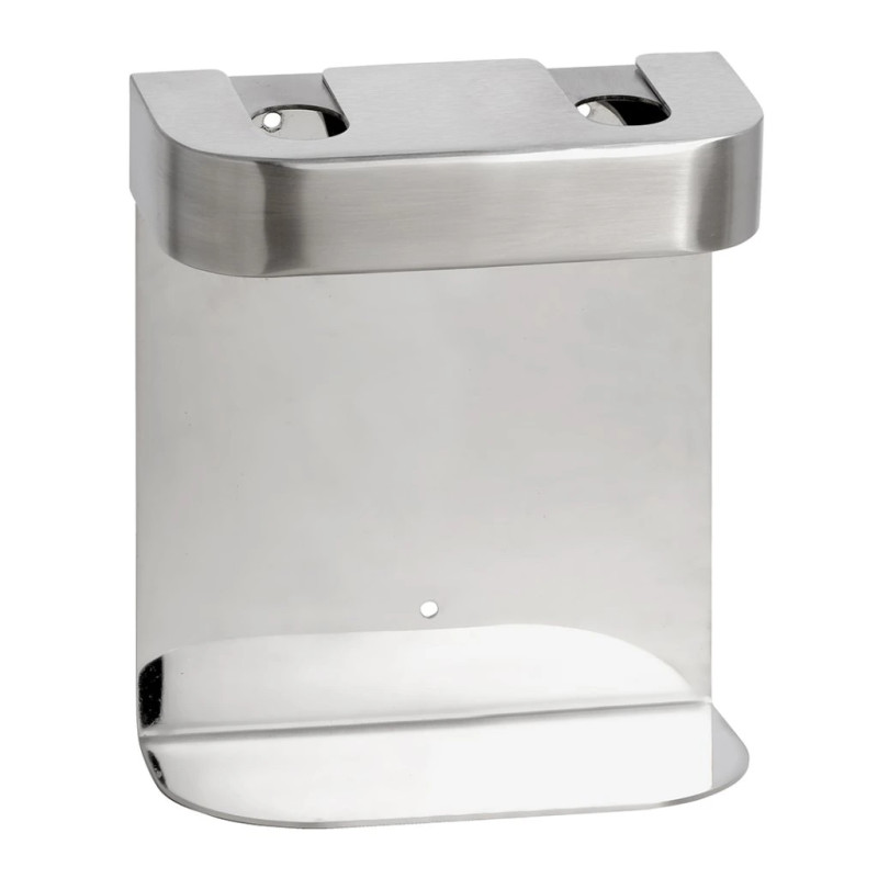 Держатель для дозатора жидкого мыла Bemeta Hotel двойной нержавеющая сталь матовая 146109435