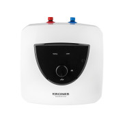 Бойлер Kroner Small K10SU1.5 10 л з мокрим ТЕНом білий CV034585
