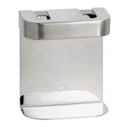 Держатель для дозатора жидкого мыла Bemeta Hotel двойной нержавеющая сталь матовая 146109435