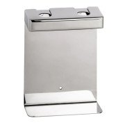 Держатель для дозатора жидкого мыла Bemeta Hotel двойной нержавеющая сталь полированная 146109461