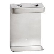 Держатель для дозатора жидкого мыла Bemeta Hotel двойной нержавеющая сталь матовая 146109465